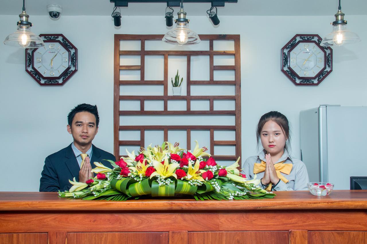 Day Sunrise Boutique Hotel Siem Reap Zewnętrze zdjęcie