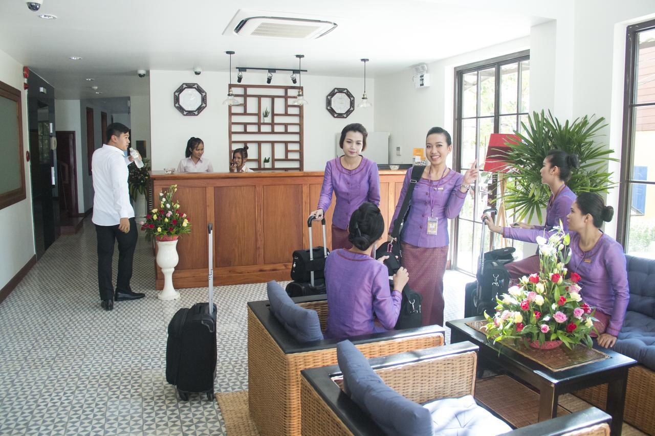 Day Sunrise Boutique Hotel Siem Reap Zewnętrze zdjęcie