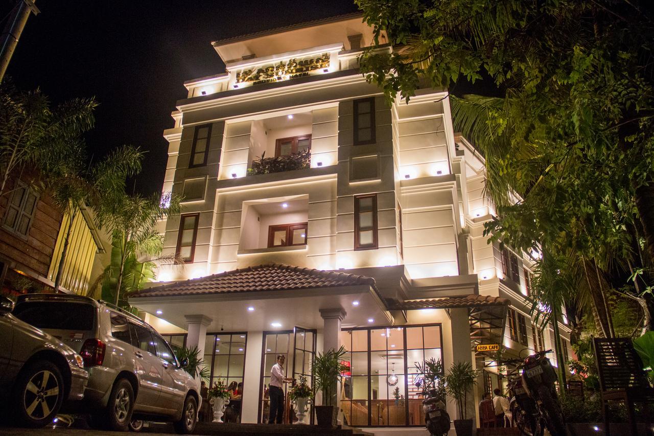 Day Sunrise Boutique Hotel Siem Reap Zewnętrze zdjęcie